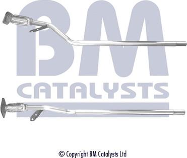 BM Catalysts BM50475 - Труба выхлопного газа autodif.ru