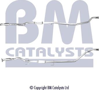 BM Catalysts BM50565 - Труба выхлопного газа autodif.ru