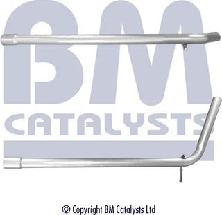 BM Catalysts BM50566 - Труба выхлопного газа autodif.ru