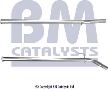 BM Catalysts BM50520 - Труба выхлопного газа autodif.ru