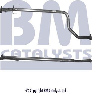 BM Catalysts BM50093 - Труба выхлопного газа autodif.ru