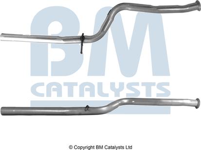 BM Catalysts BM50001 - Труба выхлопного газа autodif.ru
