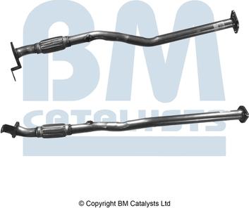 BM Catalysts BM50012 - Труба выхлопного газа autodif.ru