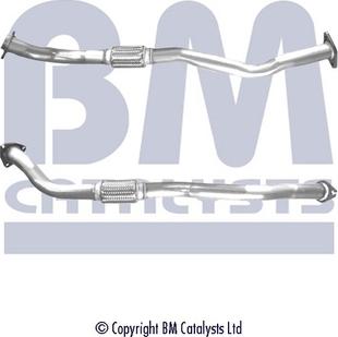BM Catalysts BM50144 - Монтажный комплект, катализатор autodif.ru