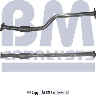 BM Catalysts BM50140 - Труба выхлопного газа autodif.ru