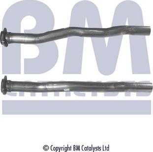 BM Catalysts BM50124 - Труба выхлопного газа autodif.ru