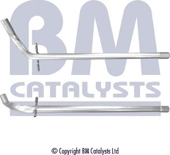 BM Catalysts BM50835 - Труба выхлопного газа autodif.ru