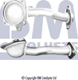 BM Catalysts BM50874 - Труба выхлопного газа autodif.ru