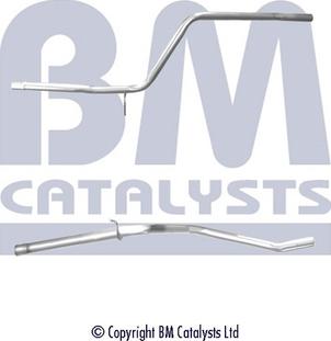 BM Catalysts BM50366 - Труба выхлопного газа autodif.ru