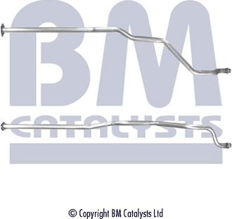 BM Catalysts BM50311 - Труба выхлопного газа autodif.ru