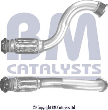 BM Catalysts BM50295 - Труба выхлопного газа autodif.ru