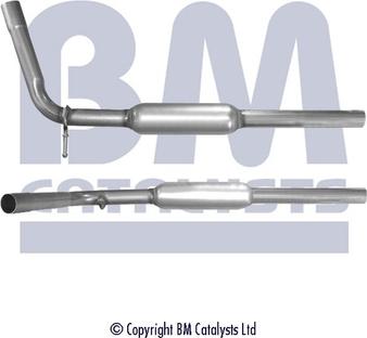 BM Catalysts BM50258 - Труба выхлопного газа autodif.ru