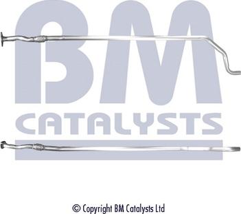 BM Catalysts BM50278 - Труба выхлопного газа autodif.ru
