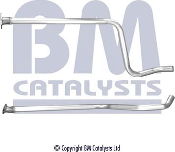 BM Catalysts BM50758 - Труба выхлопного газа autodif.ru