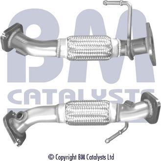 BM Catalysts BM50733 - Труба выхлопного газа autodif.ru