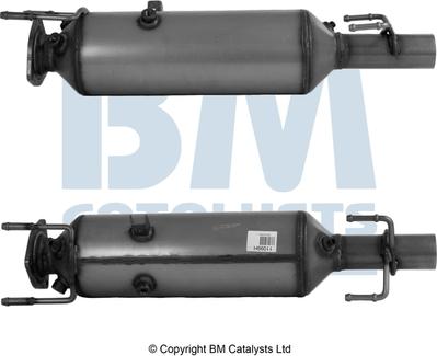 BM Catalysts BM11099H - Сажевый / частичный фильтр, система выхлопа ОГ autodif.ru