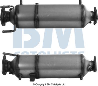 BM Catalysts BM11096H - Сажевый / частичный фильтр, система выхлопа ОГ autodif.ru