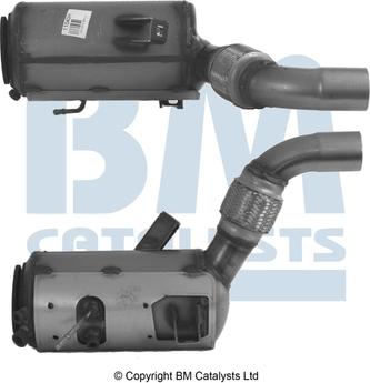 BM Catalysts BM11040H - Сажевый / частичный фильтр, система выхлопа ОГ autodif.ru