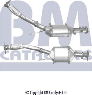 BM Catalysts BM11059 - Filtr sadzy / filtr czastek stalych, uklad wydechowy autodif.ru