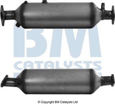 BM Catalysts BM11089H - Сажевый / частичный фильтр, система выхлопа ОГ autodif.ru