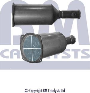 BM Catalysts BM11084P - Сажевый / частичный фильтр, система выхлопа ОГ autodif.ru