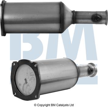 BM Catalysts BM11084 - Сажевый / частичный фильтр, система выхлопа ОГ autodif.ru