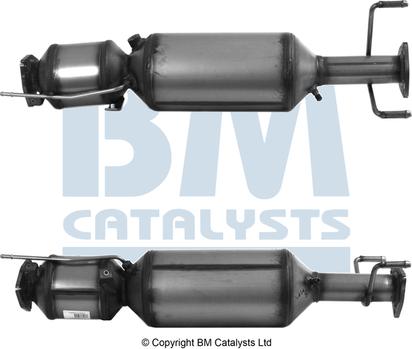 BM Catalysts BM11085H - Сажевый / частичный фильтр, система выхлопа ОГ autodif.ru