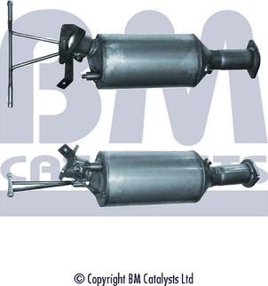 BM Catalysts BM11024 - Сажевый / частичный фильтр, система выхлопа ОГ autodif.ru