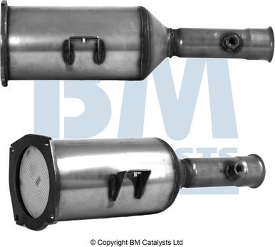 BM Catalysts BM11026 - Filtr sadzy / filtr czastek stalych, uklad wydechowy autodif.ru