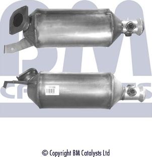 BM Catalysts BM11106 - Сажевый / частичный фильтр, система выхлопа ОГ autodif.ru