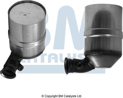BM Catalysts BM11103 - Сажевый / частичный фильтр, система выхлопа ОГ autodif.ru