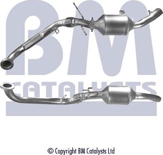 BM Catalysts BM11115 - Сажевый / частичный фильтр, система выхлопа ОГ autodif.ru