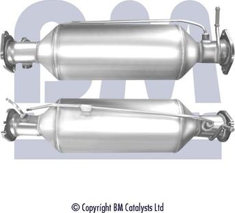 BM Catalysts BM11110P - Сажевый / частичный фильтр, система выхлопа ОГ autodif.ru