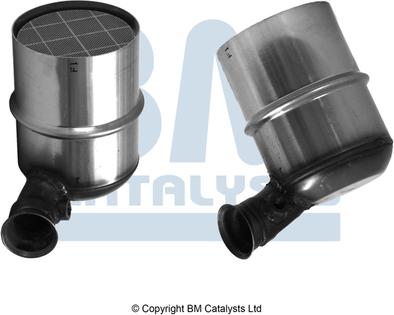 BM Catalysts BM11188HP - Сажевый / частичный фильтр, система выхлопа ОГ autodif.ru