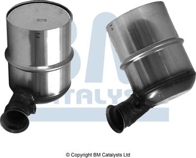 BM Catalysts BM11188H - Сажевый / частичный фильтр, система выхлопа ОГ autodif.ru