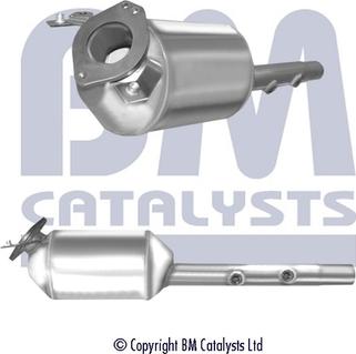 BM Catalysts BM11233 - Фильтр нагара autodif.ru