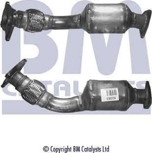BM Catalysts BM80003 - Катализатор autodif.ru