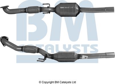 BM Catalysts BM80081 - Катализатор autodif.ru