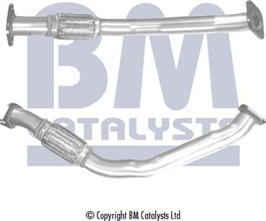 BM Catalysts BM70645 - Труба выхлопного газа autodif.ru