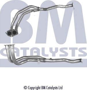 BM Catalysts BM70052 - Труба выхлопного газа autodif.ru