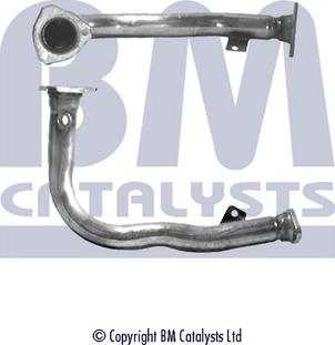 BM Catalysts BM70001 - Труба выхлопного газа autodif.ru