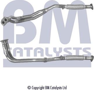 BM Catalysts BM70014 - Труба выхлопного газа autodif.ru