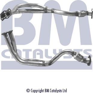 BM Catalysts BM70025 - Труба выхлопного газа autodif.ru
