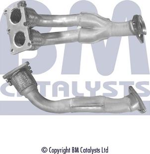 BM Catalysts BM70154 - Труба выхлопного газа autodif.ru