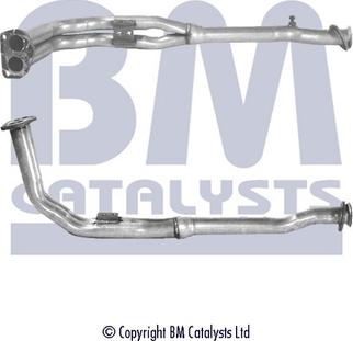 BM Catalysts BM70130 - Труба выхлопного газа autodif.ru