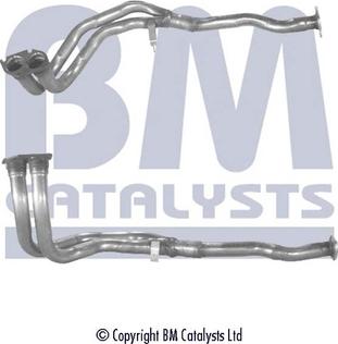BM Catalysts BM70120 - Труба выхлопного газа autodif.ru