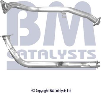 BM Catalysts BM70336 - Труба выхлопного газа autodif.ru