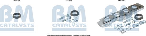 BM Catalysts FK92159 - Монтажный комплект, катализатор autodif.ru