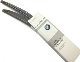 BMW 61 61 0 039 697 - Щетка стеклоочистителя 600/500 мм бескаркасная комплект 2 шт BMW 61 61 0 039 697 autodif.ru