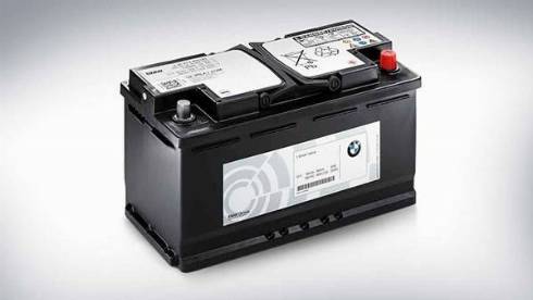 BMW 61217604808 - Стартерная аккумуляторная батарея, АКБ autodif.ru